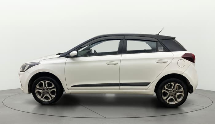 2018 Hyundai Elite i20 ASTA 1.4 CRDI DUAL TONE, Diesel, Manual, 79,002 km, Left Side