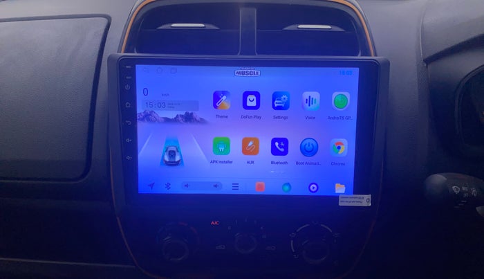 2017 Renault Kwid CLIMBER 1.0 AMT, Petrol, Automatic, 62,208 km, Air Conditioner