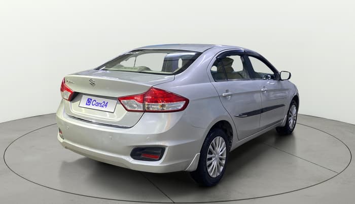 2018 Maruti Ciaz DELTA 1.4 MT PETROL, Petrol, Manual, 50,605 km, Right Back Diagonal