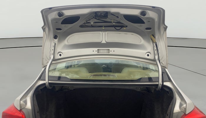 2015 Honda Amaze 1.2L I-VTEC S, Petrol, Manual, 35,479 km, Boot Door Open