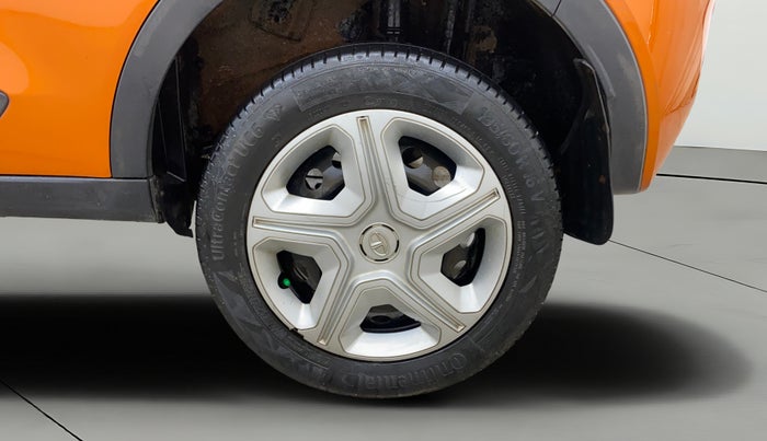 2018 Tata NEXON XM PETROL, Petrol, Manual, 68,828 km, Left Rear Wheel