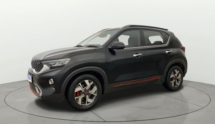 2020 KIA SONET GTX PLUS 1.0 DCT, Petrol, Automatic, 87,379 km, Left Front Diagonal