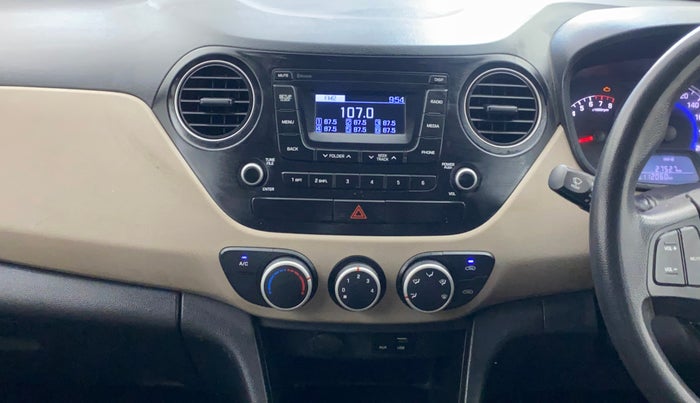 2019 Hyundai Grand i10 MAGNA 1.2 KAPPA VTVT, CNG, Manual, 1,12,058 km, Air Conditioner