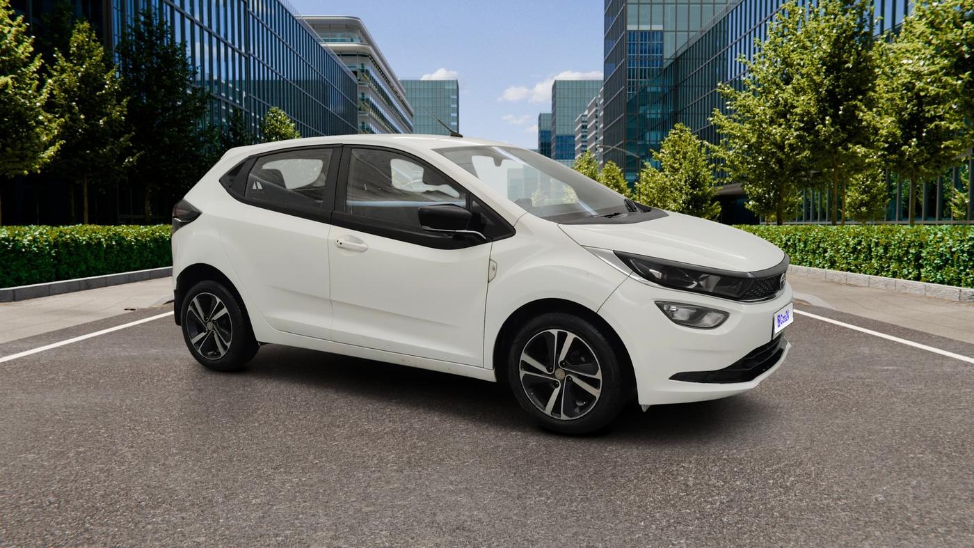 2020 Tata ALTROZ XZ PETROL, Petrol, Manual, 68,596 km, Right Front Diagonal