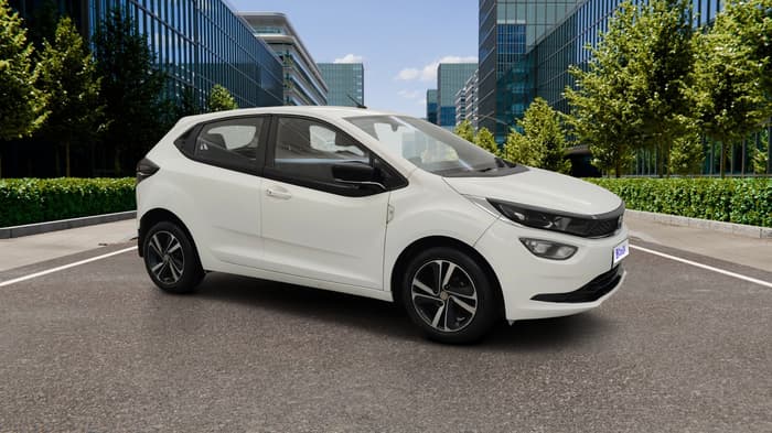 2020 Tata ALTROZ XZ PETROL, Petrol, Manual, 68,596 km, Right Front Diagonal