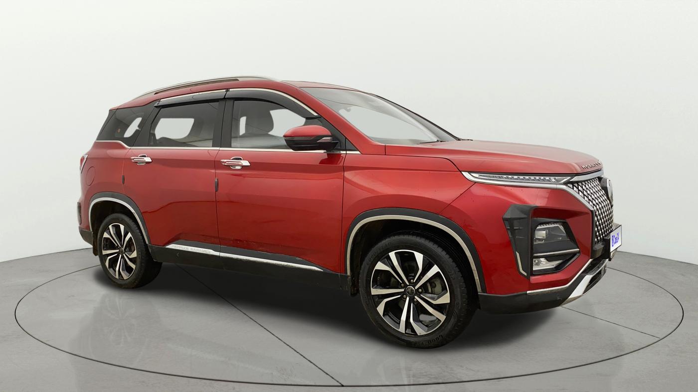 2023 MG HECTOR SMART PRO 1.5 TURBO MT PETROL, Petrol, Manual, 16,880 km, Right Front Diagonal