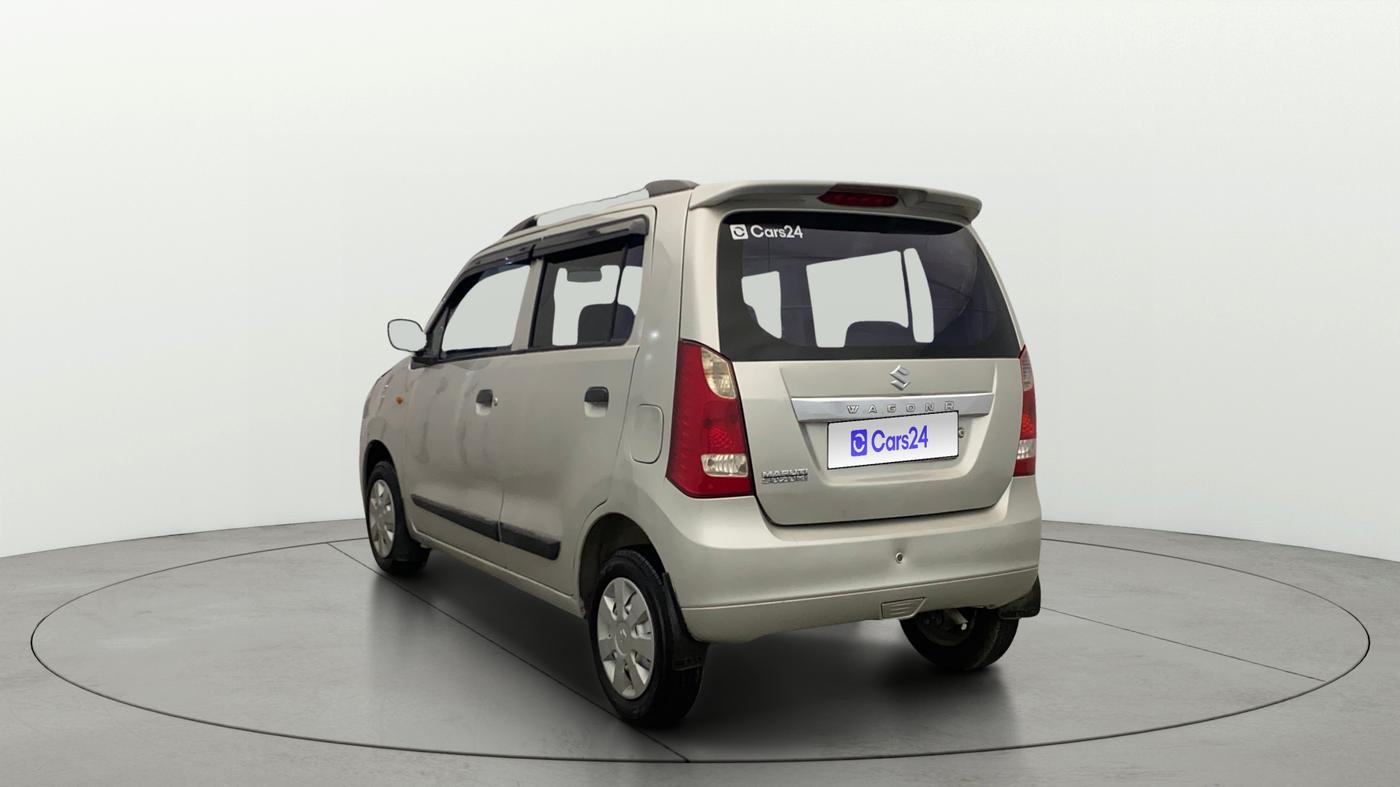 2016 Maruti Wagon R 1.0 LXI, Petrol, Manual, 75,066 km, Left Back Diagonal
