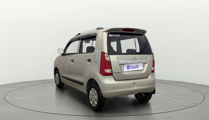2016 Maruti Wagon R 1.0 LXI, Petrol, Manual, 75,066 km, Left Back Diagonal