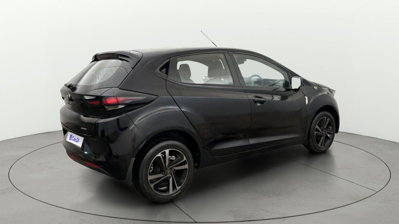 2021 Tata ALTROZ XZ PLUS PETROL DARK EDITION, Petrol, Manual, 42,772 km, Right Back Diagonal