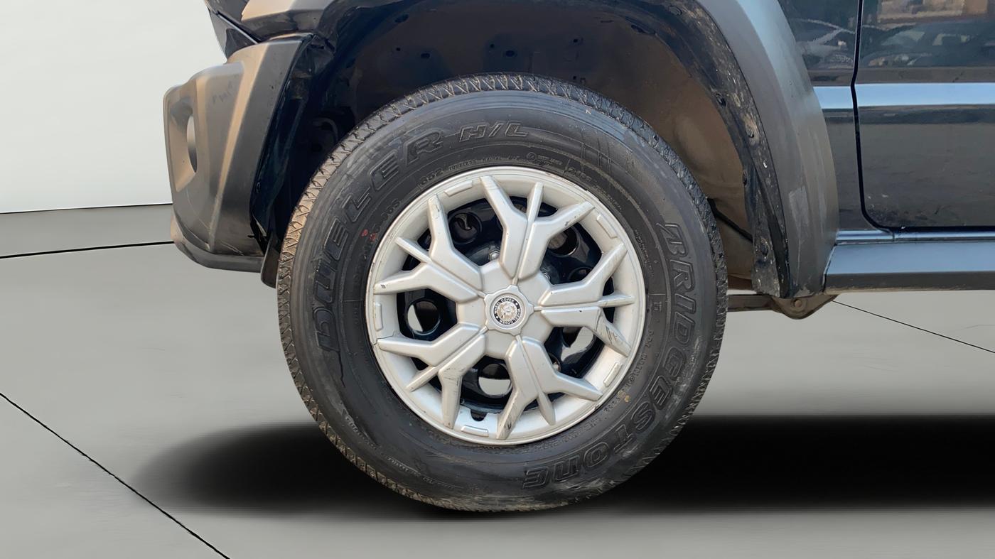 2023 Maruti JIMNY ZETA ALL GRIP PRO , Petrol, Manual, 42,259 km, Left Front Wheel