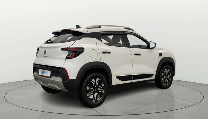 2022 Renault Kiger RXT (O) TURBO MT, Petrol, Manual, 57,789 km, Right Back Diagonal
