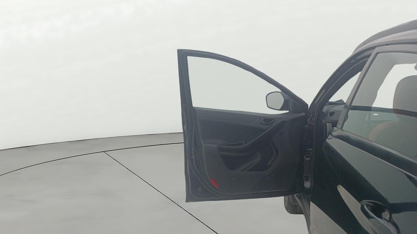 2023 Tata NEXON XZA PLUS LUX SUNROOF RED DARK PETROL, Petrol, Automatic, 29,740 km, LHS Front Door