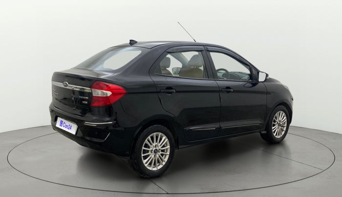 2018 Ford Figo Aspire TITANIUM1.5 DIESEL, Diesel, Manual, 61,550 km, Right Back Diagonal
