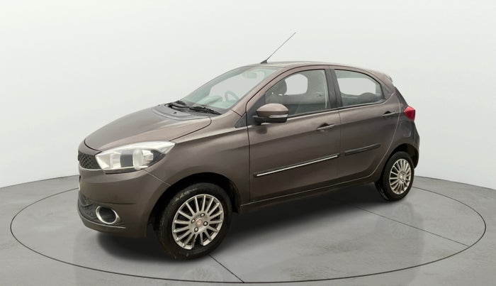 2019 Tata Tiago XZ PETROL, CNG, Manual, 1,13,145 km, Left Front Diagonal