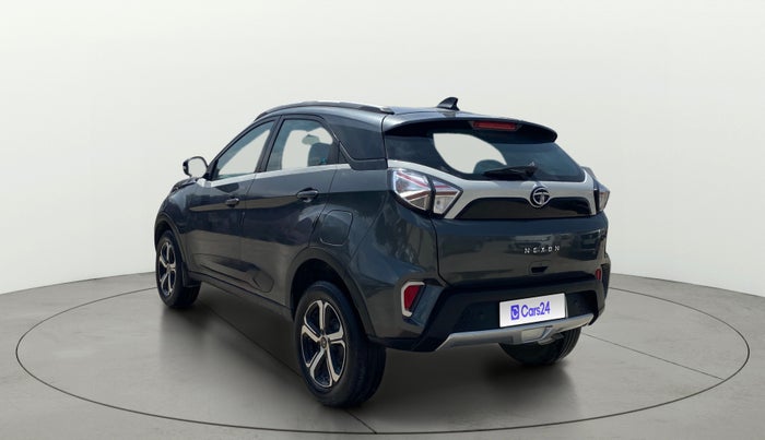 2022 Tata NEXON XZ PLUS PETROL, Petrol, Manual, 39,455 km, Left Back Diagonal