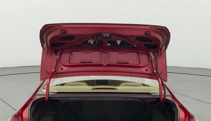 2018 Honda Amaze 1.2L I-VTEC VX, Petrol, Manual, 6,935 km, Boot Door Open