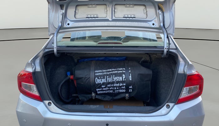 2019 Honda Amaze 1.2L I-VTEC S, CNG, Manual, 60,825 km, Boot Open Zoomed View