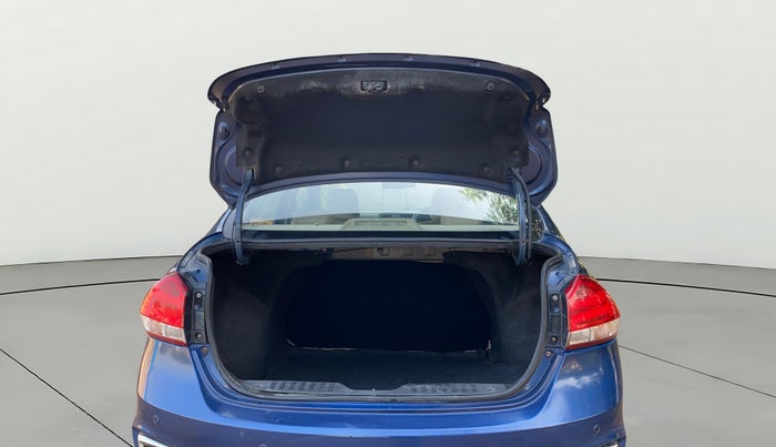 2019 Maruti Ciaz ZETA 1.5 SHVS MT PETROL, Petrol, Manual, 1,12,843 km, Boot Door Open