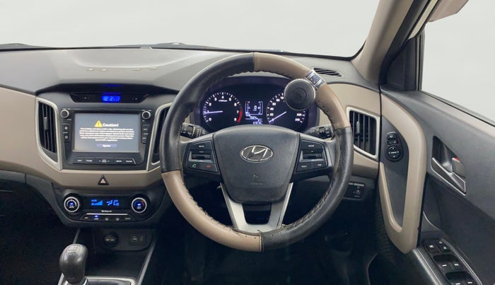 2016 Hyundai Creta SX PLUS 1.6 PETROL, Petrol, Manual, 37,019 km, Steering Wheel Close Up