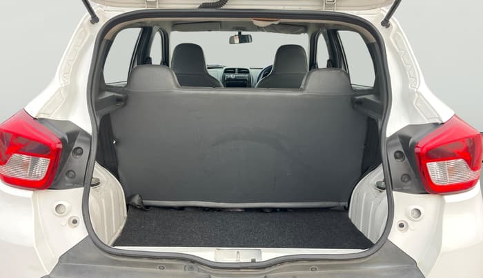 2016 Renault Kwid RXL, Petrol, Manual, 60,374 km, Boot Open Zoomed View