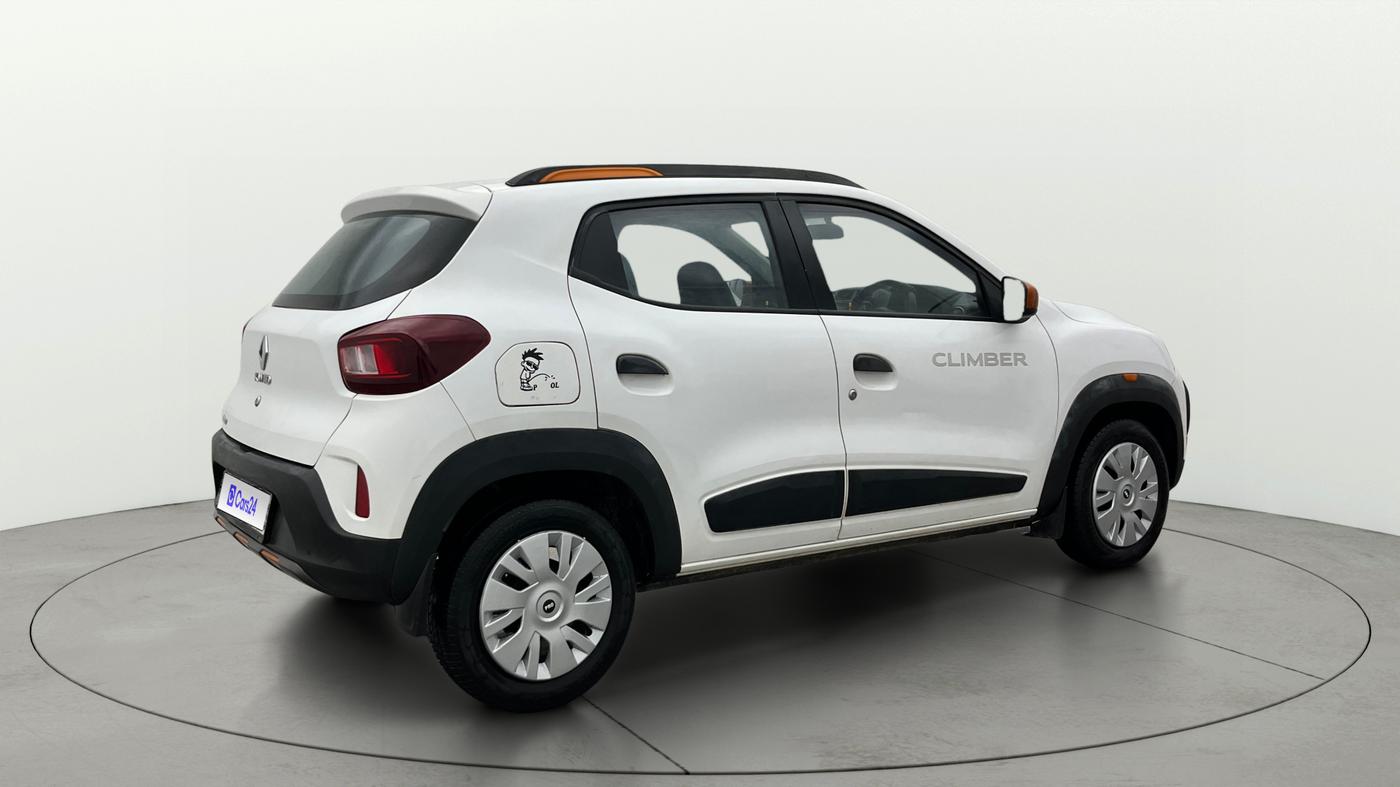2021 Renault Kwid CLIMBER 1.0 (O), Petrol, Manual, 76,048 km, Right Back Diagonal