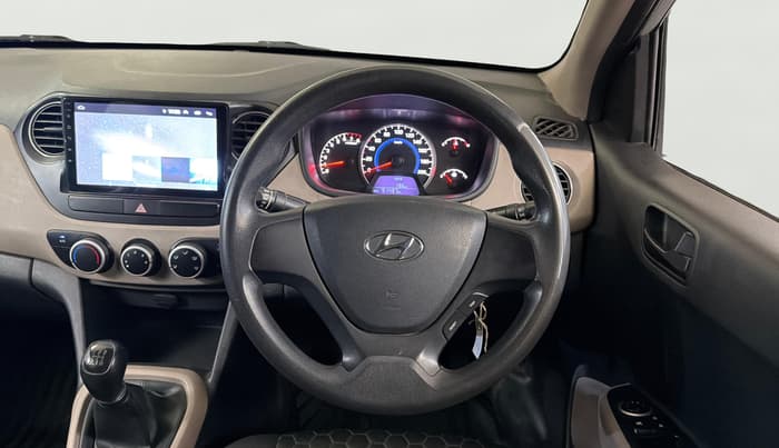 2016 Hyundai Grand i10 MAGNA 1.2 KAPPA VTVT, Petrol, Manual, 91,483 km, Steering Wheel Close Up