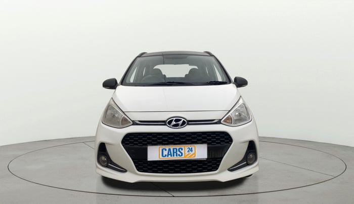 2018 Hyundai Grand i10 SPORTZ 1.2 KAPPA VTVT DUAL TONE, Petrol, Manual, 72,479 km, Front
