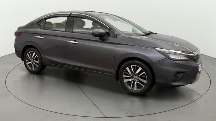 2020 Honda City 1.5L I-VTEC ZX, Petrol, Manual, 1,36,137 km, Right Front Diagonal