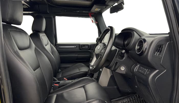 2022 Mahindra Thar LX PETROL HT 4WD AT, Petrol, Automatic, 36,737 km, Right Side Front Door Cabin
