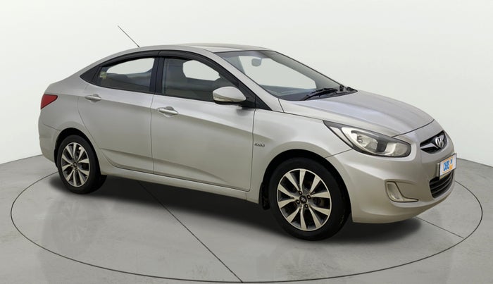 2014 Hyundai Verna FLUIDIC 1.4 CRDI CX, Diesel, Manual, 1,08,392 km, SRP