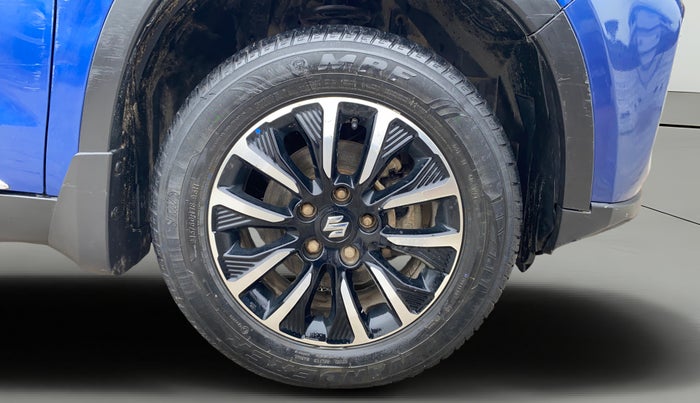 2020 Maruti Vitara Brezza ZXI PLUS, Petrol, Manual, 38,111 km, Right Front Wheel