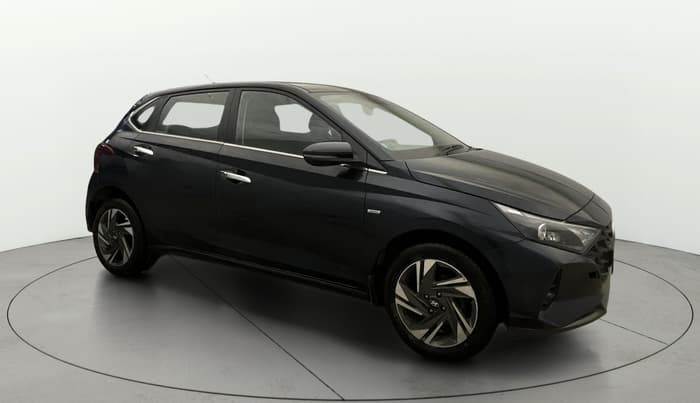 2021 Hyundai NEW I20 ASTA 1.2 AT, Petrol, Automatic, 60,200 km, Right Front Diagonal