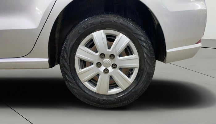 2016 Volkswagen Ameo TRENDLINE 1.2L, Petrol, Manual, 56,678 km, Left Rear Wheel