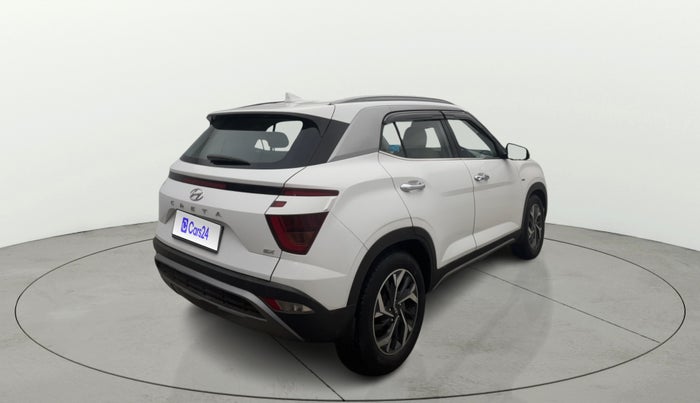 2022 Hyundai Creta SX IVT 1.5 PETROL, Petrol, Automatic, 61,951 km, Right Back Diagonal