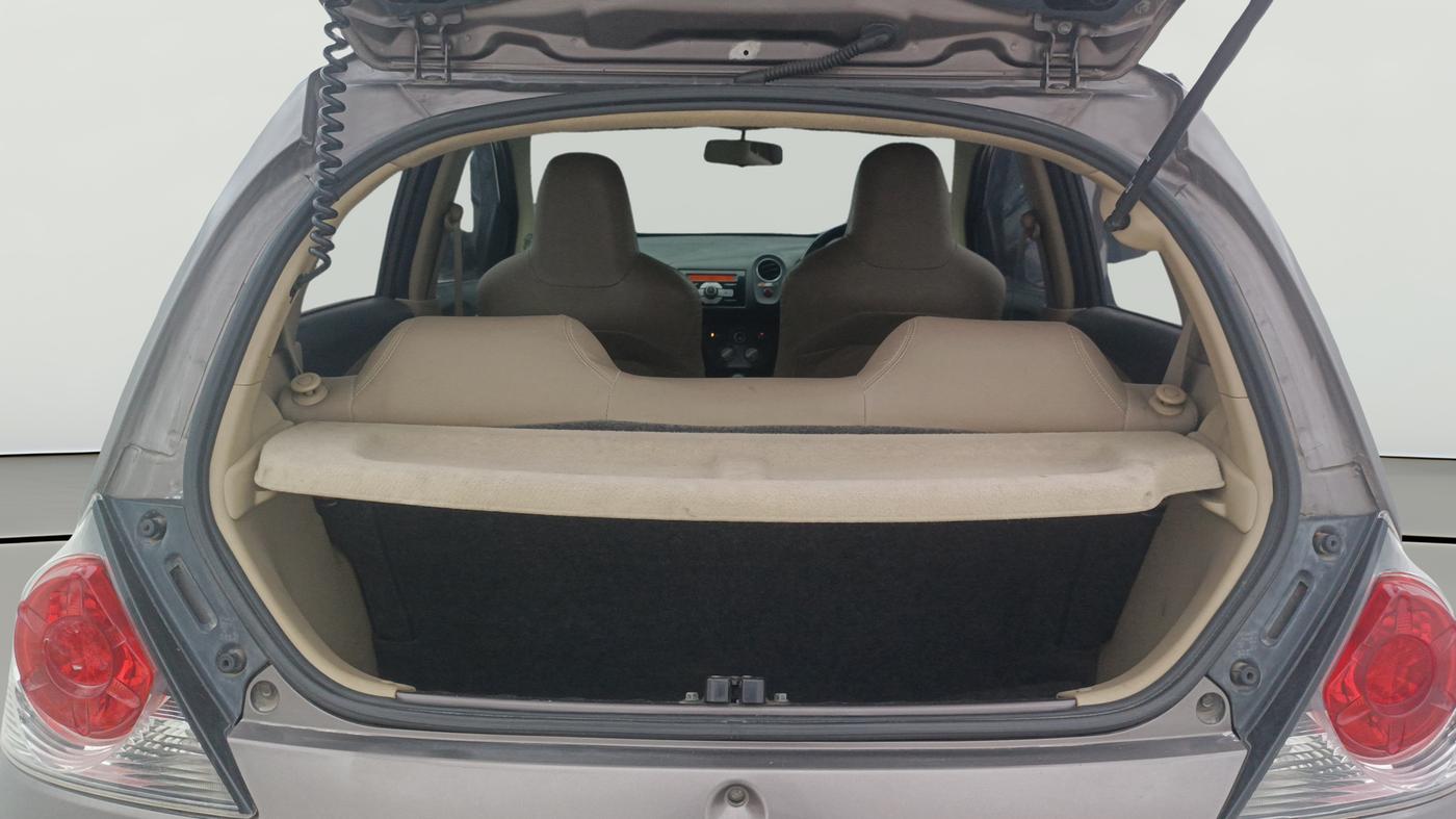 2014 Honda Brio VX AT, Petrol, Automatic, 75,518 km, Boot Open Zoomed View