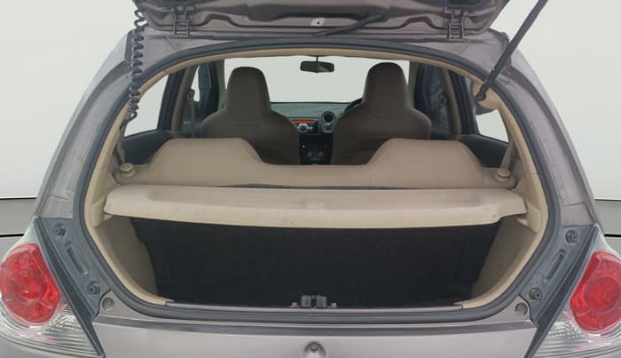 2014 Honda Brio VX AT, Petrol, Automatic, 75,518 km, Boot Open Zoomed View
