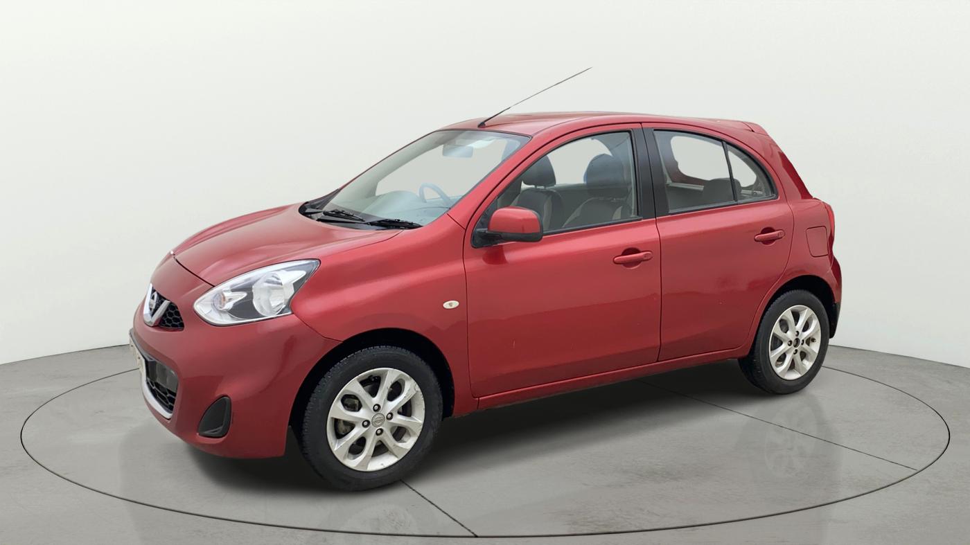 2014 Nissan Micra XV CVT, Petrol, Automatic, 94,776 km, Left Front Diagonal