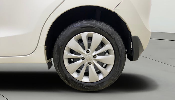 2016 Maruti Baleno DELTA PETROL 1.2, Petrol, Manual, 38,318 km, Left Rear Wheel