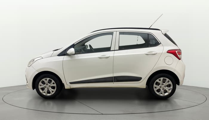 2016 Hyundai Grand i10 SPORTZ 1.1 CRDI, Diesel, Manual, 87,824 km, Left Side