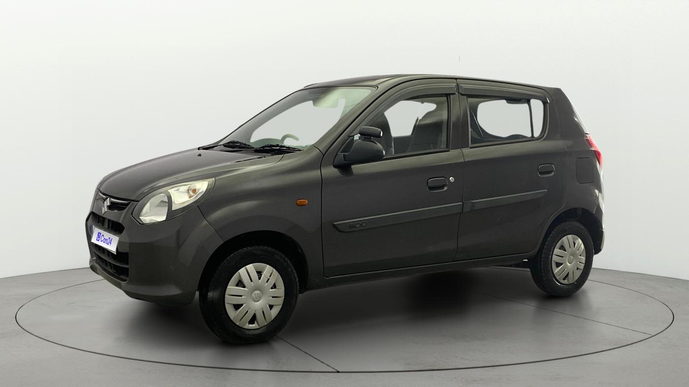 2014 Maruti Alto 800 LXI, Petrol, Manual, 39,612 km, Left Front Diagonal