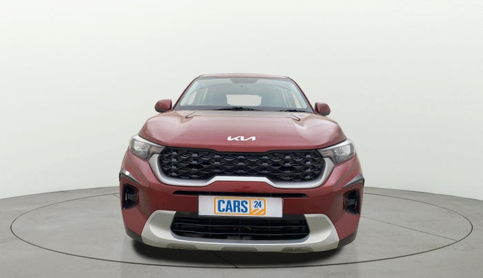 2021 KIA SONET HTE 1.2, Petrol, Manual, 47,881 km, Front