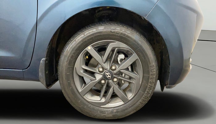2020 Hyundai GRAND I10 NIOS SPORTZ AMT 1.2 KAPPA VTVT, Petrol, Automatic, 72,128 km, Right Front Wheel