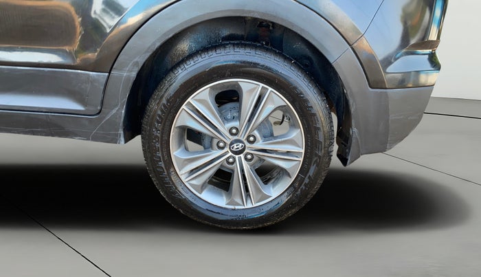 2016 Hyundai Creta SX PLUS AT 1.6 PETROL, Petrol, Automatic, 65,455 km, Left Rear Wheel