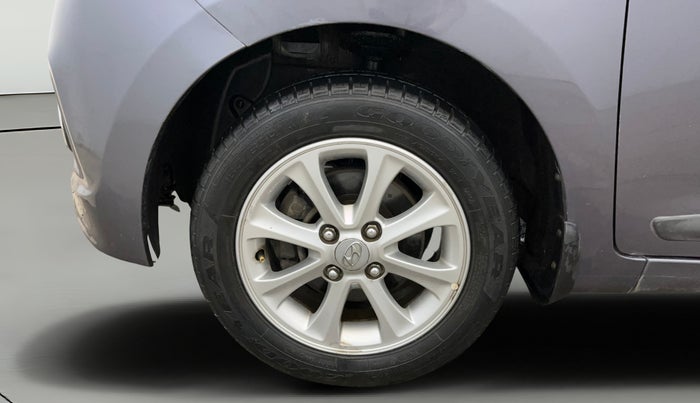 2015 Hyundai Grand i10 ASTA 1.2 KAPPA VTVT, Petrol, Manual, 47,034 km, Left Front Wheel