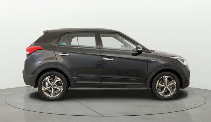 2018 Hyundai Creta SX AT 1.6 PETROL, Petrol, Automatic, 71,824 km, Right Side View