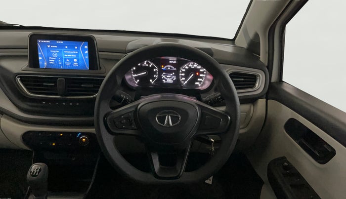 2022 Tata ALTROZ XM PLUS PETROL, Petrol, Manual, 32,439 km, Steering Wheel Close Up