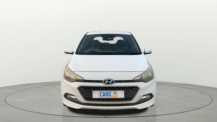 2015 Hyundai Elite i20 ASTA 1.4 CRDI, Diesel, Manual, 80,176 km, Front