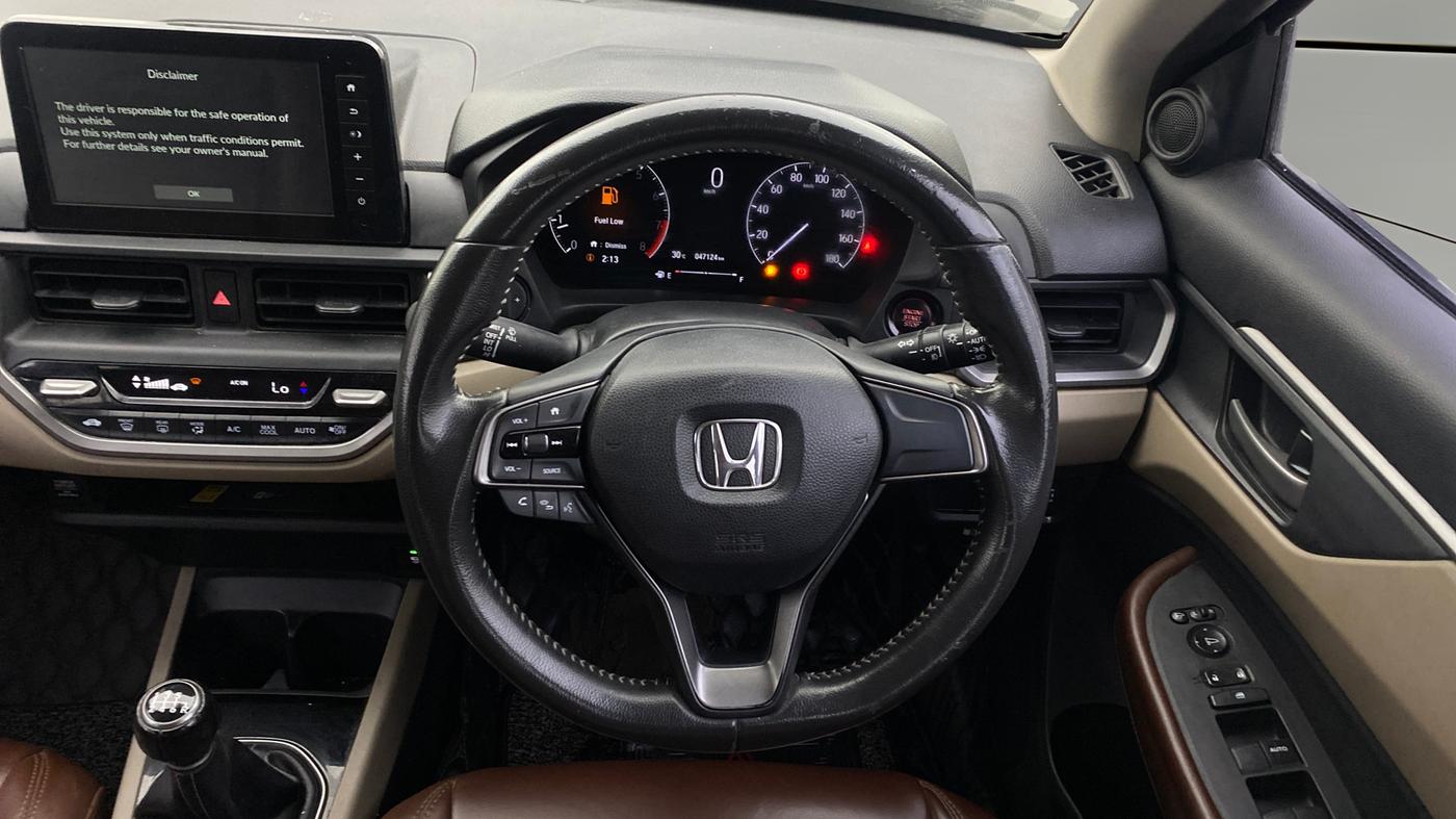 2023 Honda ELEVATE VX MT, Petrol, Manual, 47,122 km, Steering Wheel Close Up