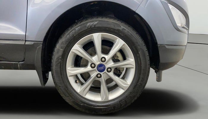 2019 Ford Ecosport TITANIUM 1.5L PETROL, Petrol, Manual, 65,360 km, Right Front Wheel