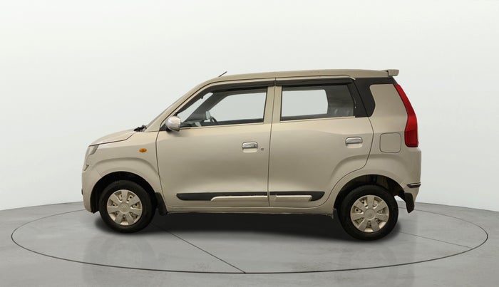 2021 Maruti New Wagon-R LXI CNG (O) 1.0, CNG, Manual, 77,804 km, Left Side